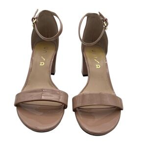 Unisa Tan Block Heel Sandals size 9M